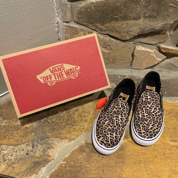 cheetah vans slides